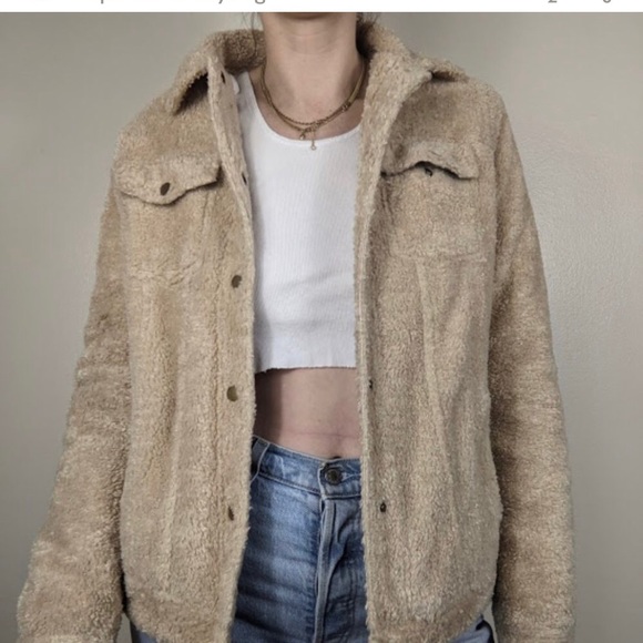 Thread & Supply Sherpa Trucker Shaket - Picture 15 of 15